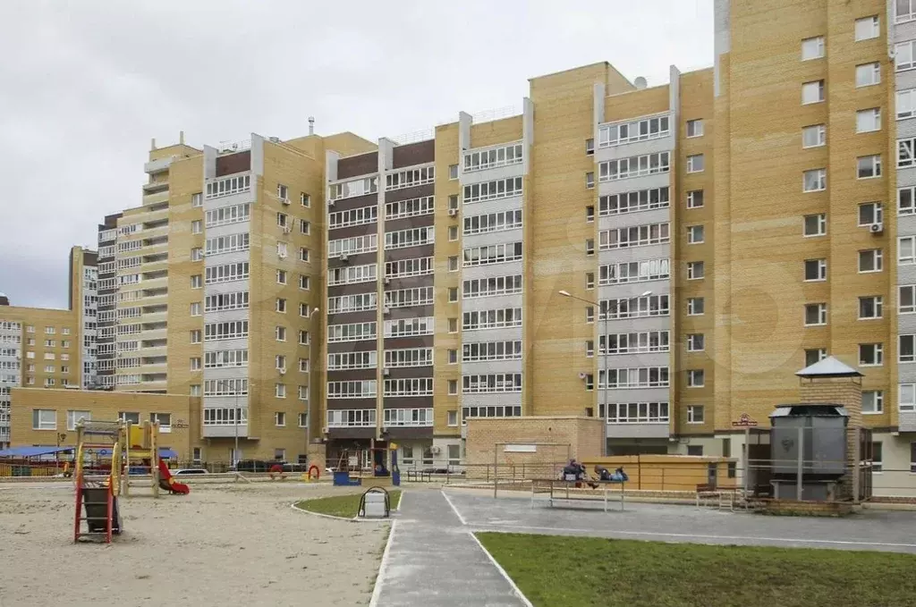 1-к. квартира, 40,3 м, 16/16 эт. - Фото 0