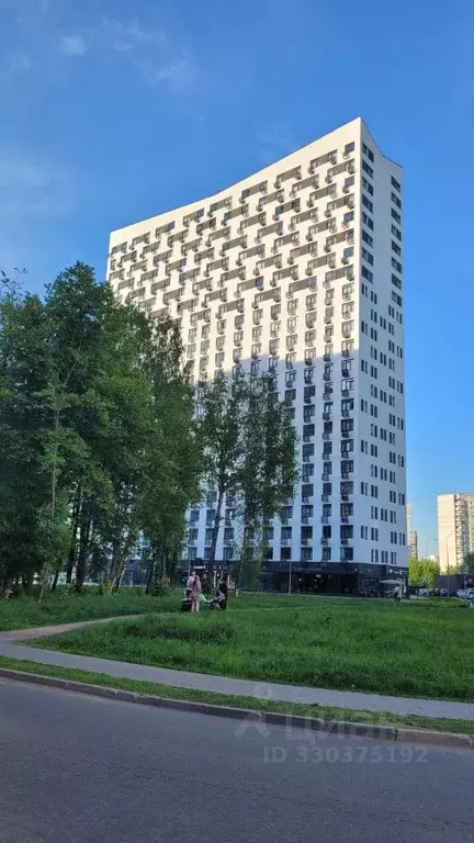 2-к кв. Москва ул. Авиаторов, 1 (39.0 м) - Фото 1