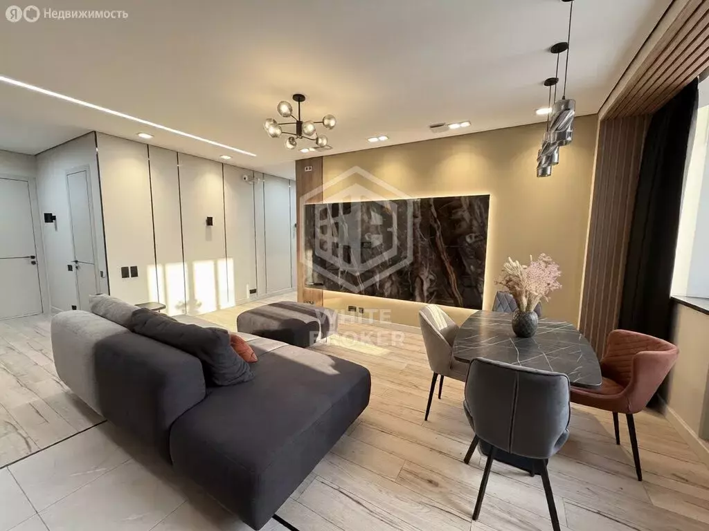 3-комнатная квартира: Москва, Шмитовский проезд, 16с2 (97.3 м) - Фото 2