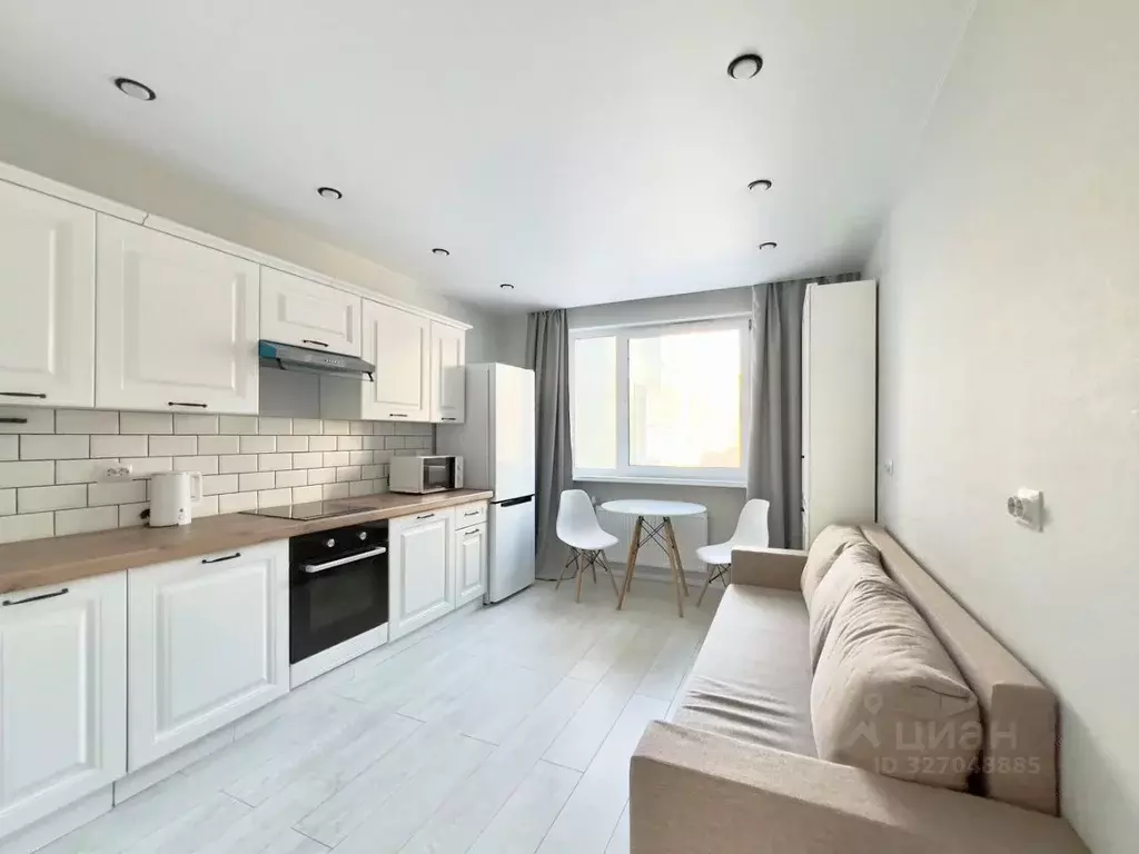 2-к кв. Ленинградская область, Мурино Всеволожский район, ул. ... - Фото 1