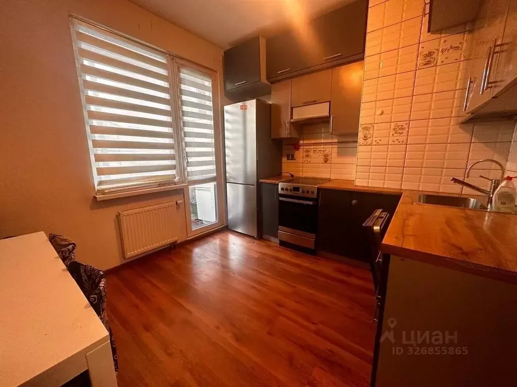 1-к кв. Санкт-Петербург ул. Корнея Чуковского, 5к3 (40.0 м) - Фото 2