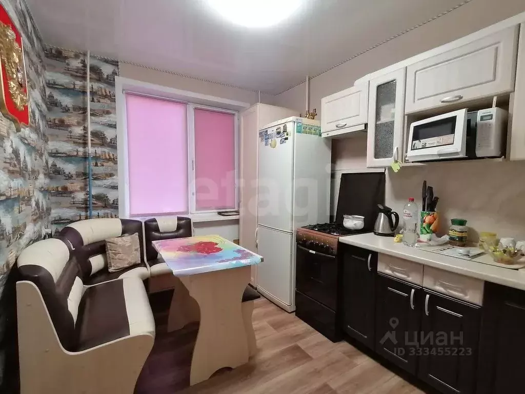 3-к кв. Белгородская область, Белгород Народный бул., 87 (60.3 м) - Фото 1