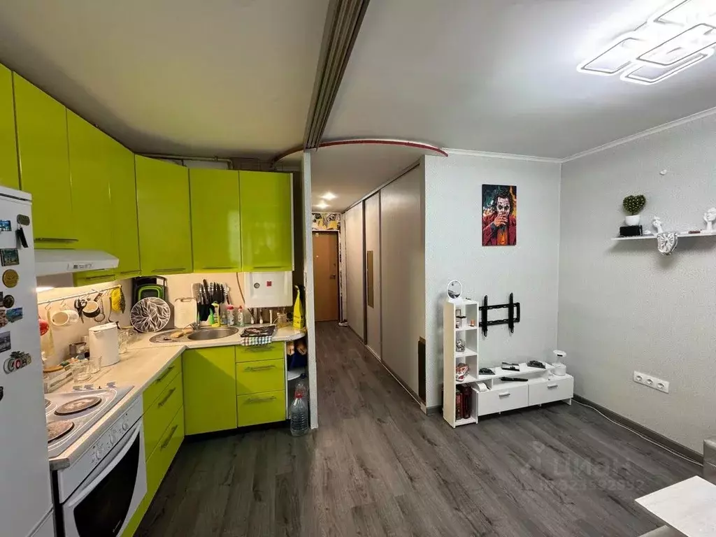 Свободной планировки кв. Московская область, Ленинский городской ... - Фото 1