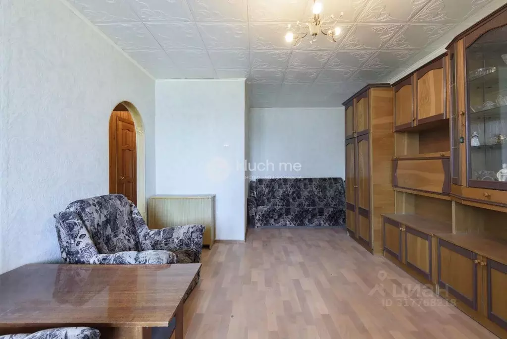 1-к кв. Татарстан, Казань Гвардейская ул., 59 (35.9 м) - Фото 1