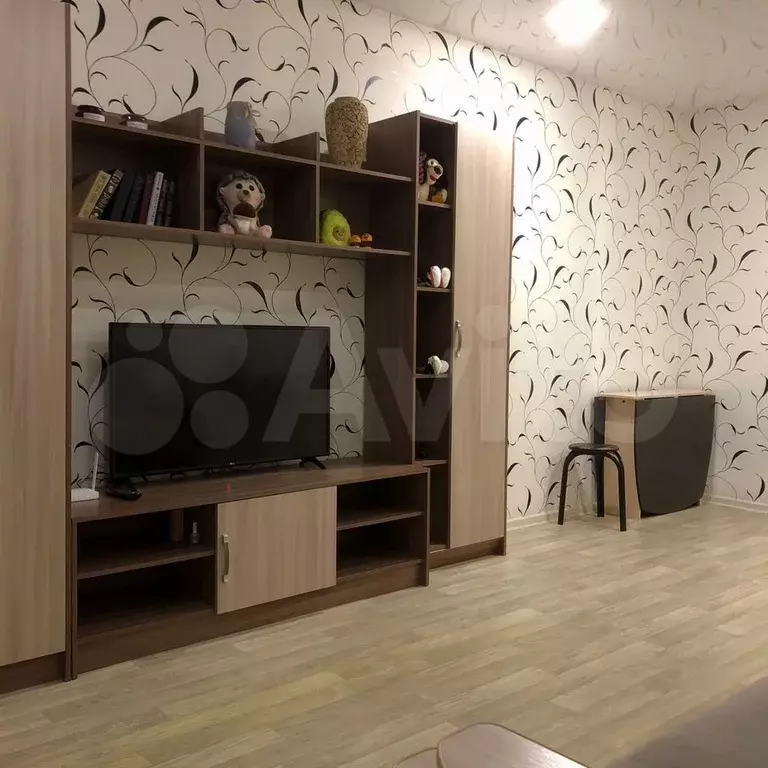 1-к. квартира, 39 м, 3/3 эт. - Фото 1