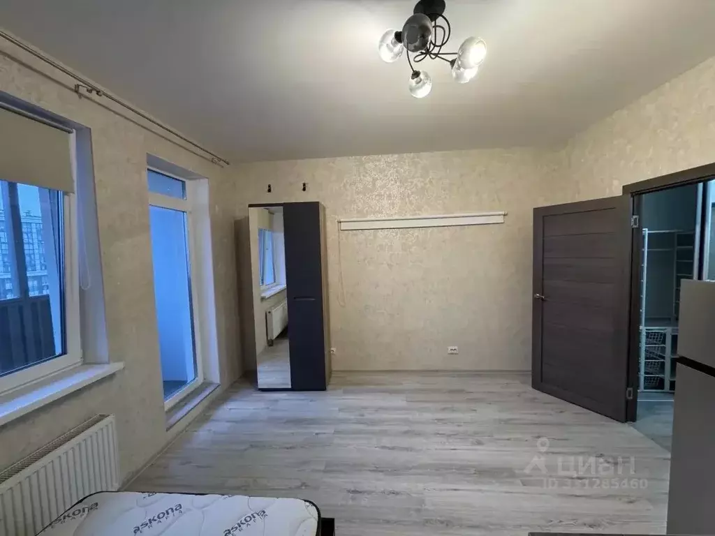 Студия Санкт-Петербург Октябрьская наб., 44 (24.7 м) - Фото 2