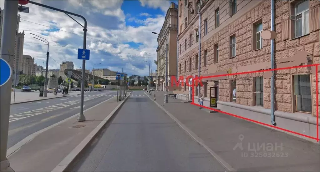 Помещение свободного назначения в Москва Кожевническая ул., 1БС1 (253 ... - Фото 1