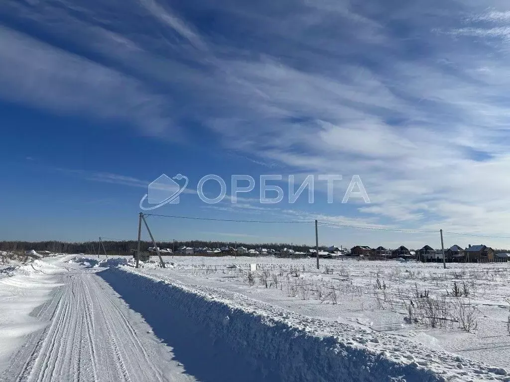 Участок в Тюменская область, Тюменский район, с. Перевалово ул. 8 ... - Фото 1