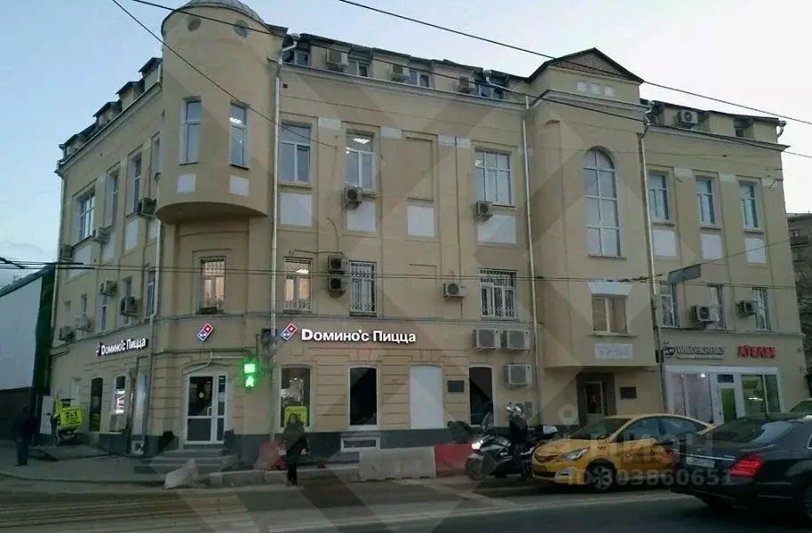 Торговая площадь в Москва Николоямская ул., 62 (125 м) - Фото 0