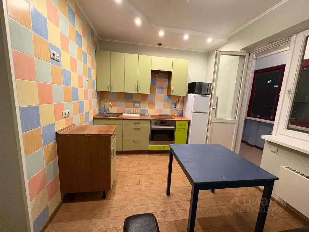 1-к кв. Московская область, Одинцово ул. Чистяковой, 16 (40.0 м) - Фото 1