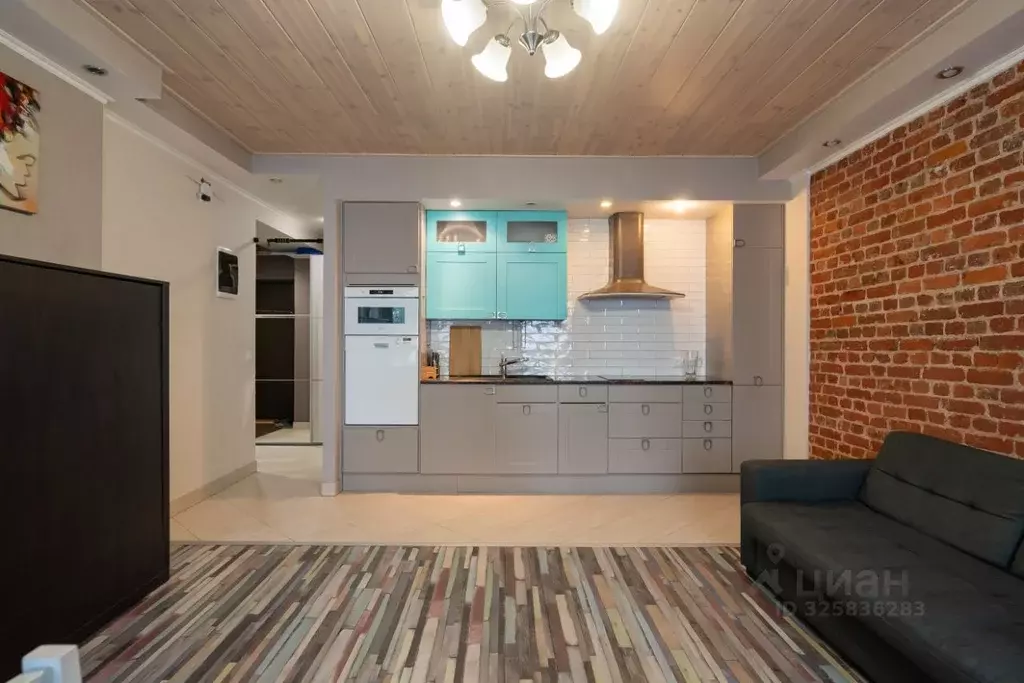 Студия Санкт-Петербург ул. Чайковского, 31 (35.0 м) - Фото 0