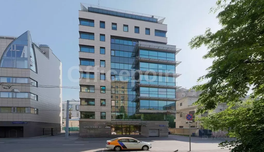 Офис в Москва 2-я Брестская ул., 30 (286 м) - Фото 1