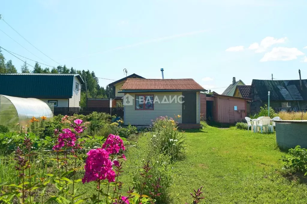 Дом в Карелия, Прионежский район, Нововилговское с/пос, Энергетик-3 ... - Фото 1