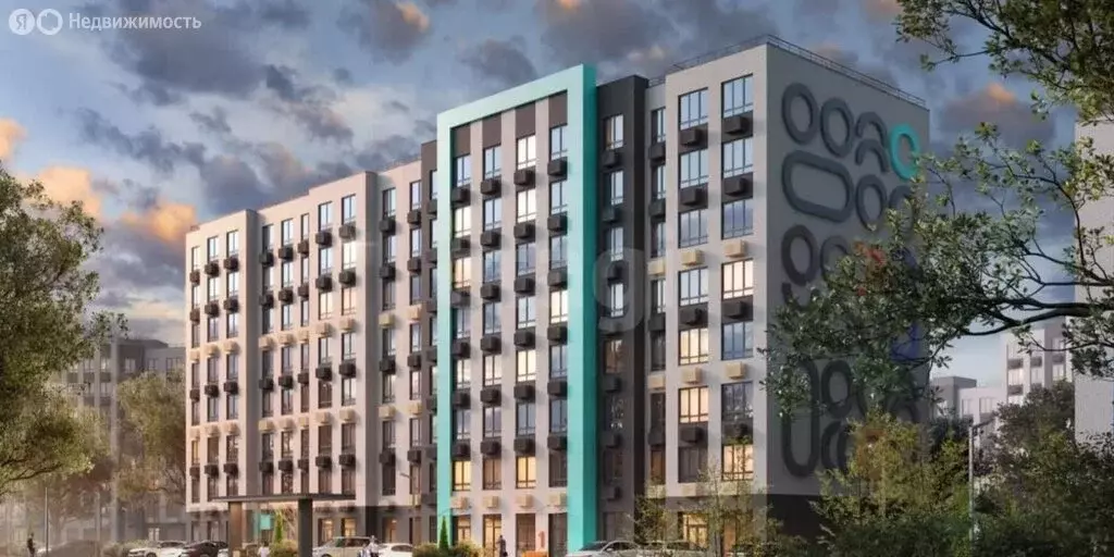 1-комнатная квартира: Приморский, ЖК Просторы Крыма (42.4 м) - Фото 2