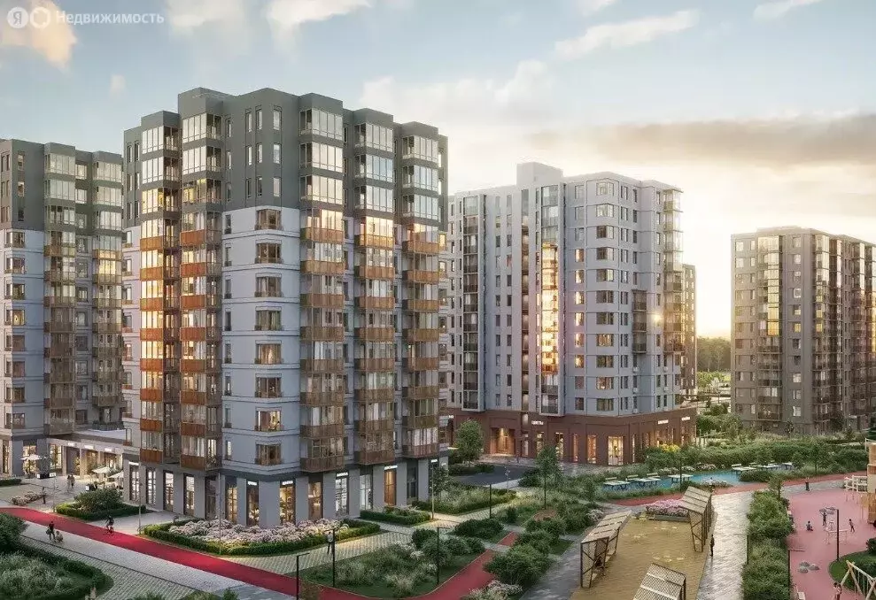 Квартира-студия: городской посёлок Новоселье, Невская улица, 11/1 (28 ... - Фото 2