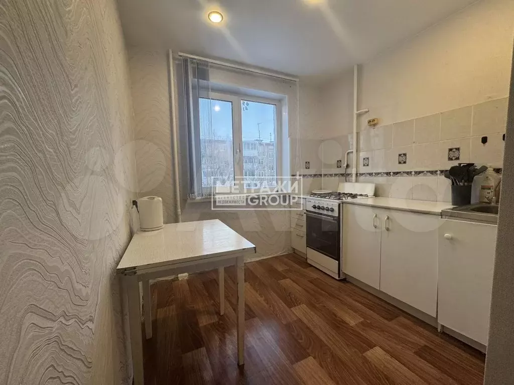 1-к. квартира, 31,8 м, 3/5 эт. - Фото 1