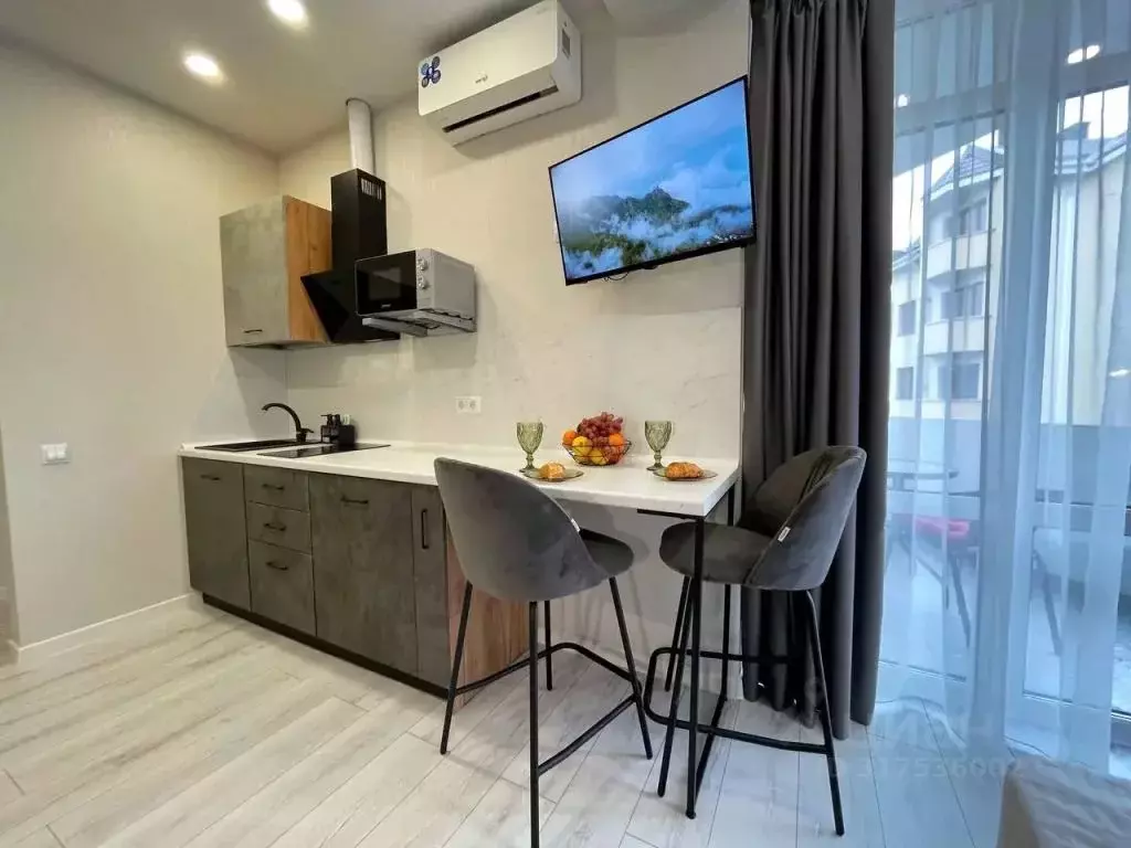 1-к кв. Краснодарский край, Туапсинский муниципальный округ, с. Агой, ... - Фото 2