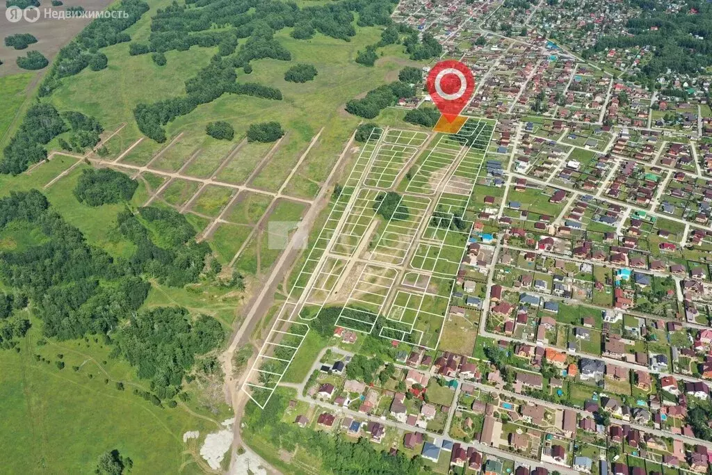 Участок в Новосибирский район, Морской сельсовет, село Ленинское (44.3 ... - Фото 1