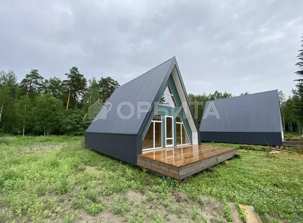 Дом в Тюменская область, Нижнетавдинский район, с. Тюнево  (82 м) - Фото 0