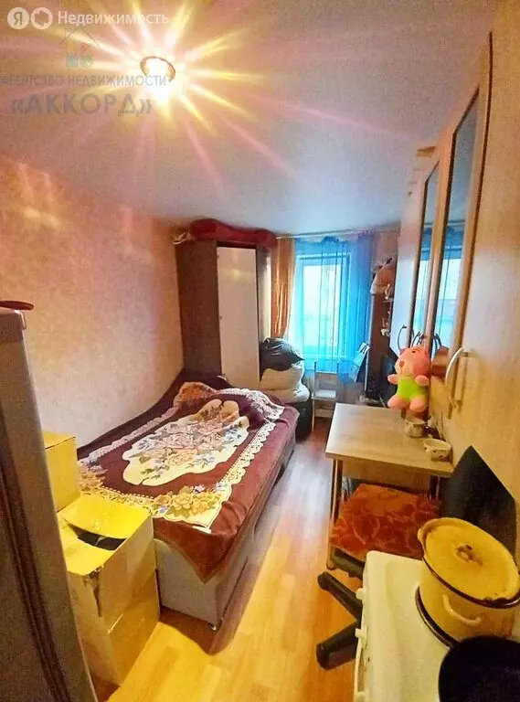 Квартира-студия: Барнаул, улица 80-й Гвардейской Дивизии, 8А (14 м) - Фото 1