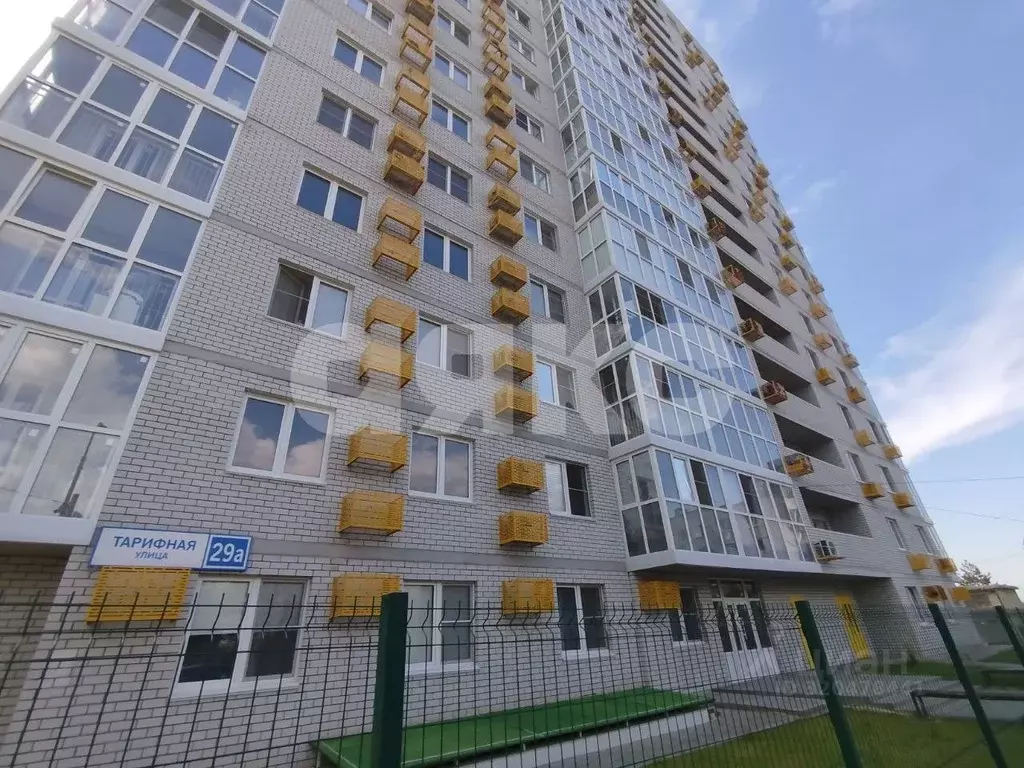 2-к кв. Волгоградская область, Волгоград Тарифная ул., 29а (64.57 м) - Фото 0