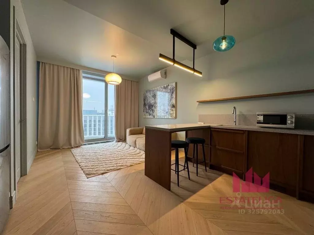 2-к кв. Москва ул. Даниловский Вал, 1А (42.0 м) - Фото 1