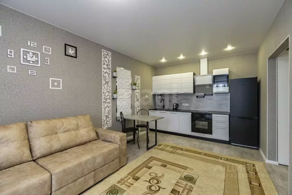 2-к кв. Тюменская область, Тюменский муниципальный округ, д. Патрушева ... - Фото 1