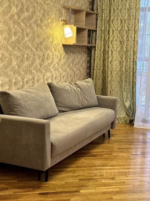 Студия Иркутская область, Иркутск проезд Юрия Тена, 12/3 (39.0 м) - Фото 1