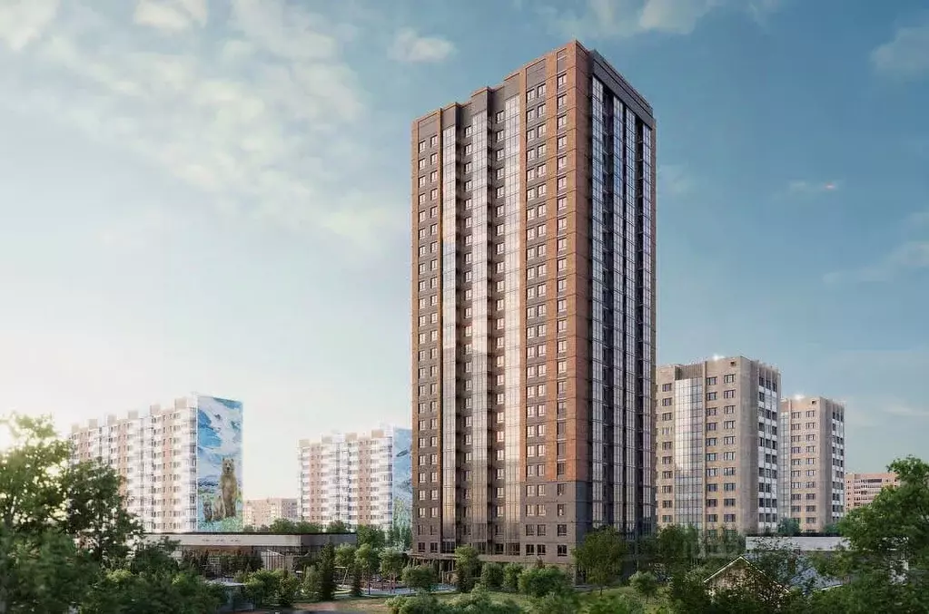 Студия Новосибирская область, Новосибирск Гринвилл жилой комплекс ... - Фото 2