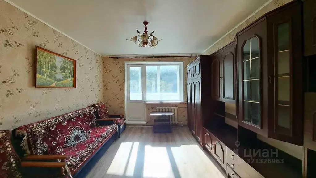 2-к кв. Смоленская область, Смоленск ул. Попова, 46Б (53.4 м) - Фото 1