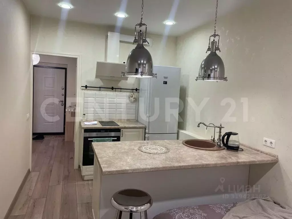 1-к кв. Краснодарский край, Краснодар ул. Репина, 5 (42.0 м) - Фото 0