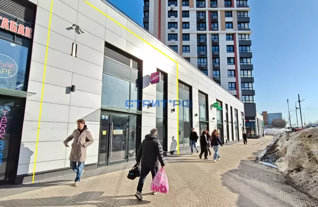 Торговая площадь в Москва Каширский проезд, 25к2 (40 м) - Фото 1