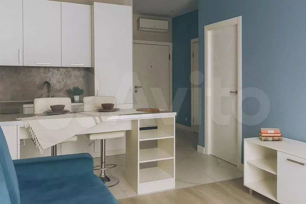 2-к. квартира, 50 м, 3/25 эт. - Фото 1