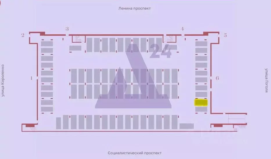 Гараж в Алтайский край, Барнаул Вечера жилой комплекс (13 м) - Фото 1