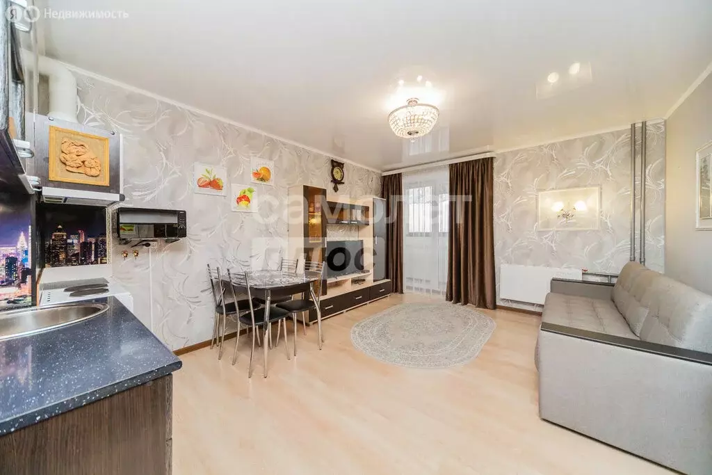 1-комнатная квартира: Пермь, улица Карбышева, 47Б (33 м) - Фото 1