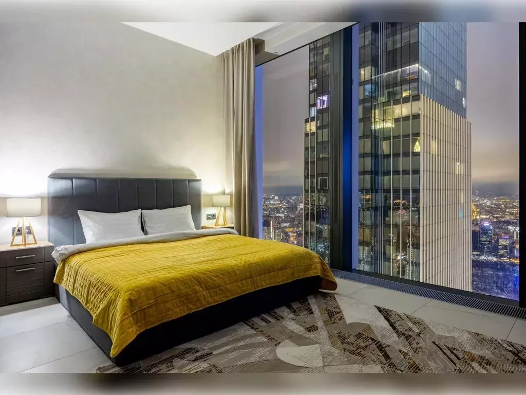 1-к кв. Москва 1-й Красногвардейский проезд, 22 (55.0 м) - Фото 2