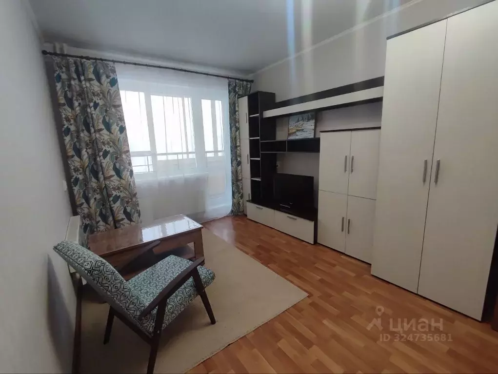 1-к кв. Новосибирская область, Новосибирск ул. Краузе, 19 (35.1 м) - Фото 1