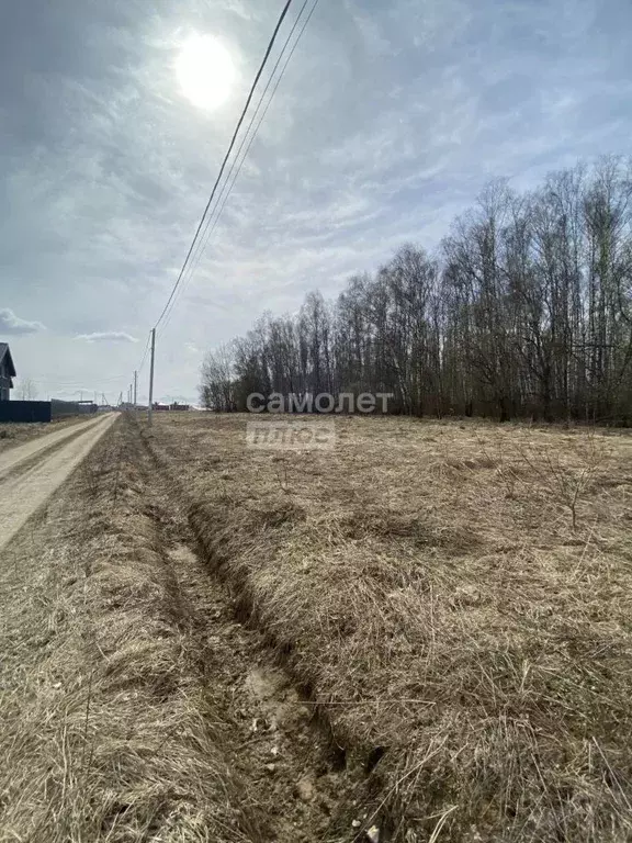 Участок в Московская область, Серпухов городской округ, д. Скрылья ул. ... - Фото 1