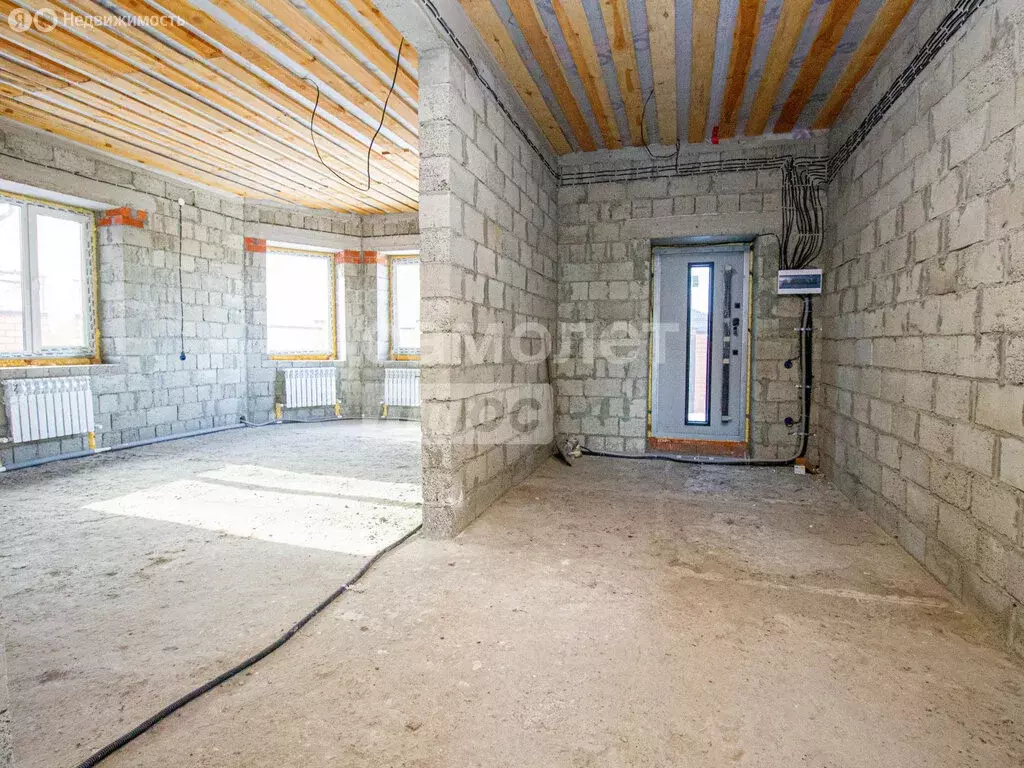 Дом в Ульяновский район, рабочий посёлок Ишеевка (103.3 м) - Фото 2