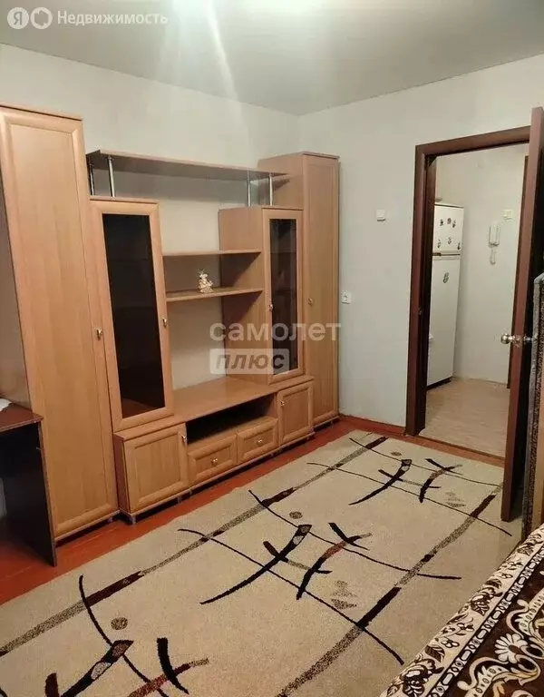 1-комнатная квартира: Липецк, Левобережная улица, 1 (18 м) - Фото 1