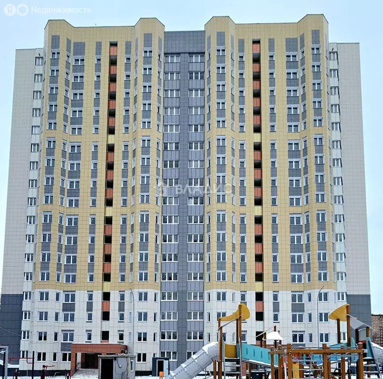 2-комнатная квартира: Липецк, улица Василия Саунина, 1 (64.52 м) - Фото 1