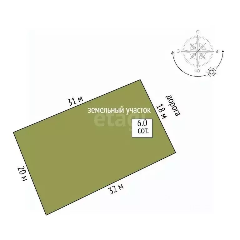 Дом в Ярославская область, Любим Республиканская ул., 22 (60 м) - Фото 2
