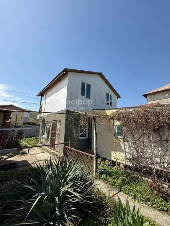 Дом в Крым, Феодосия муниципальный округ, Орджоникидзе пгт, Волна СНТ ... - Фото 1