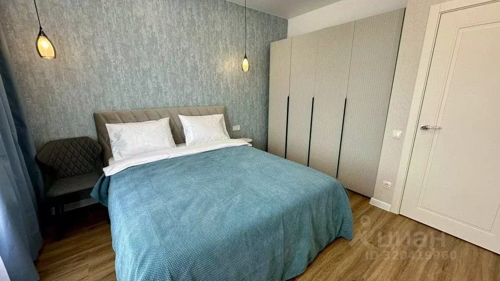 1-к кв. Тюменская область, Тюмень ул. Николая Машарова, 4 (40.0 м) - Фото 2