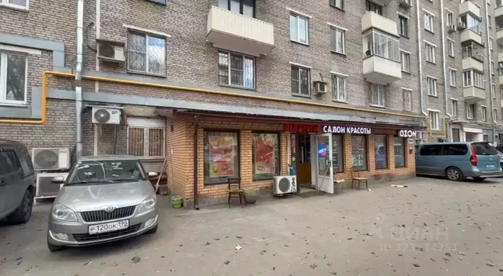 Помещение свободного назначения в Москва Ленинградский просп., 74К1 ... - Фото 1