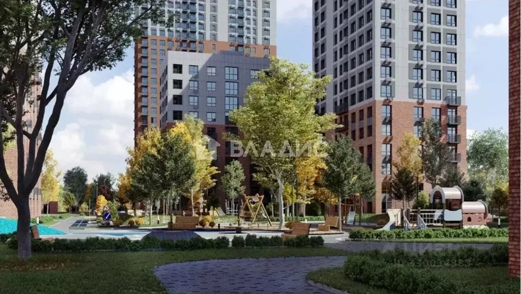 2-к кв. Татарстан, Казань ул. Рауиса Гареева, 123 (47.04 м) - Фото 1