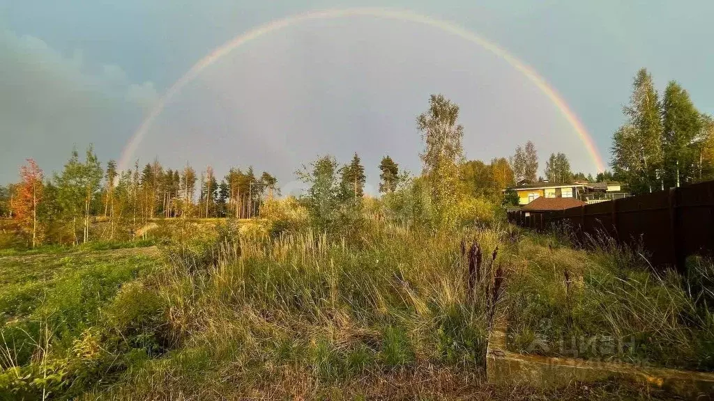 Участок в Ленинградская область, Всеволожский район, Бугровское ... - Фото 1