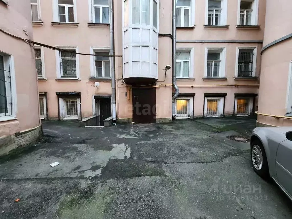 Помещение свободного назначения в Санкт-Петербург 8-я Советская ул., ... - Фото 1