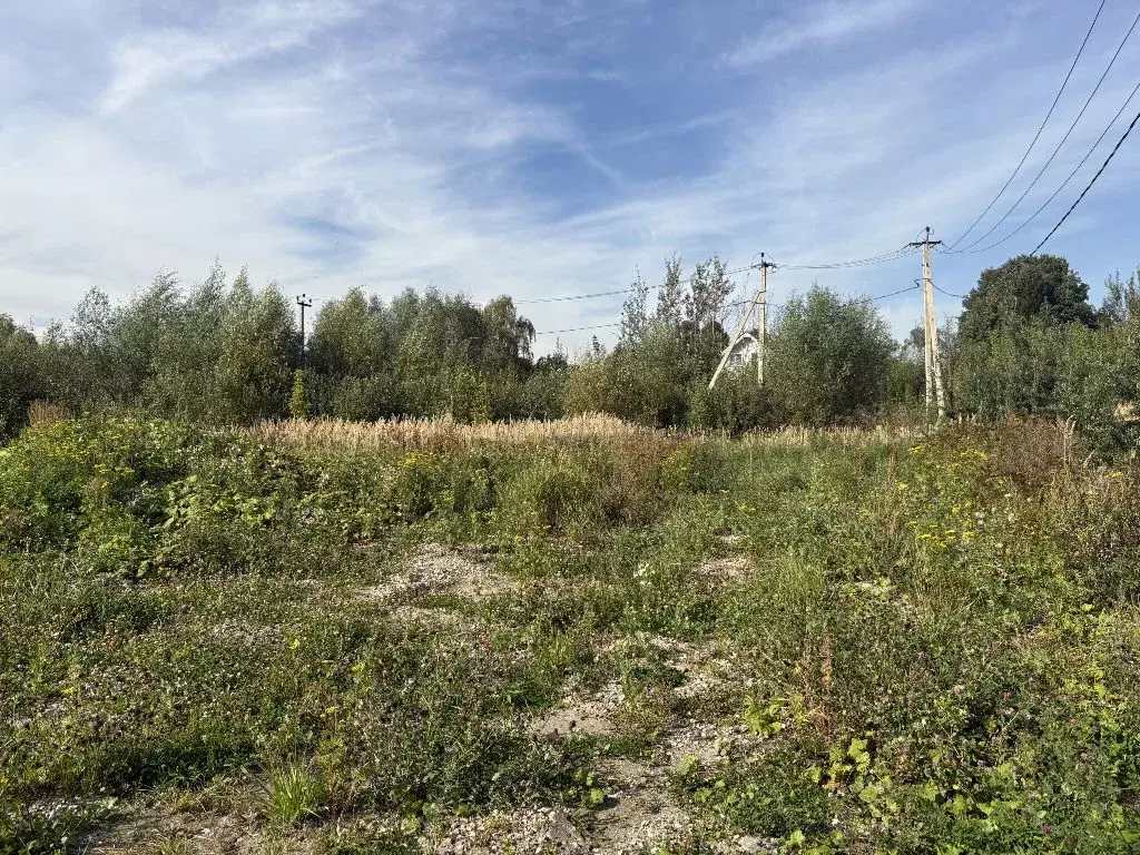 Продается участок в д. Рыбаки - Фото 1