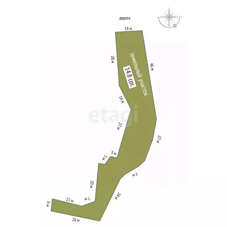 Участок в Крым, Ялта муниципальный округ, Гурзуф пгт наб. Пушкина ... - Фото 2